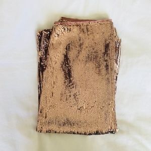 J. Crew Sequin Pencil Skirt